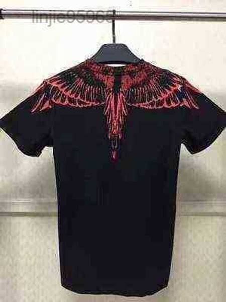 red and white water drop wings round neck short sleeve student couple models casual wild tide shirt t-shirt 2s1s133uj{category}, White;black
red and white water drop wings round neck short sleeve student couple models casual wild tide shirt t-shirt 2s1s133uj{category}, White;black