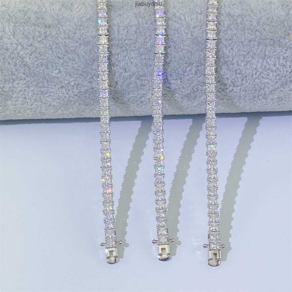ready to ship pass diamond tester iced out princess cut 3*3mm tennis bracelet 925 silver moissanite chain
ready to ship pass diamond tester iced out princess cut 3*3mm tennis bracelet 925 silver moissanite chain