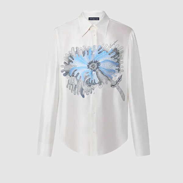 leaf regular shirt men's dress shirt slim fit flex collar stretch pint brand clothing men long sleeve dress shirts hip hop style qualit, White;black
leaf regular shirt men's dress shirt slim fit flex collar stretch pint brand clothing men long sleeve dress shirts hip hop style qualit, White;black