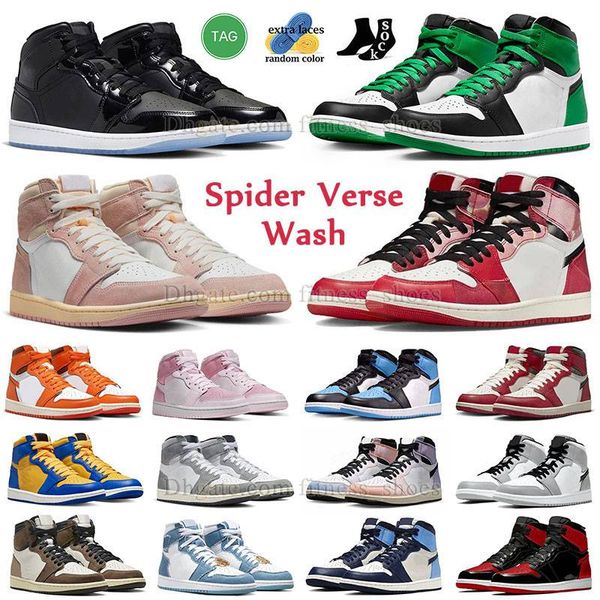 high jumpman 1 og basketball shoes 1s mid space jam sneaker 2023 lucky green spider-verse-next-chapter origin story man trainer wash pink bl
high jumpman 1 og basketball shoes 1s mid space jam sneaker 2023 lucky green spider-verse-next-chapter origin story man trainer wash pink bl