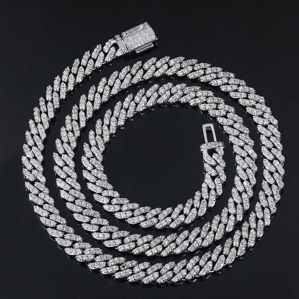 8mm hip hop necklace jewelry bling cz diamond paved lock box clasp cuban link chain necklace, Silver
8mm hip hop necklace jewelry bling cz diamond paved lock box clasp cuban link chain necklace, Silver