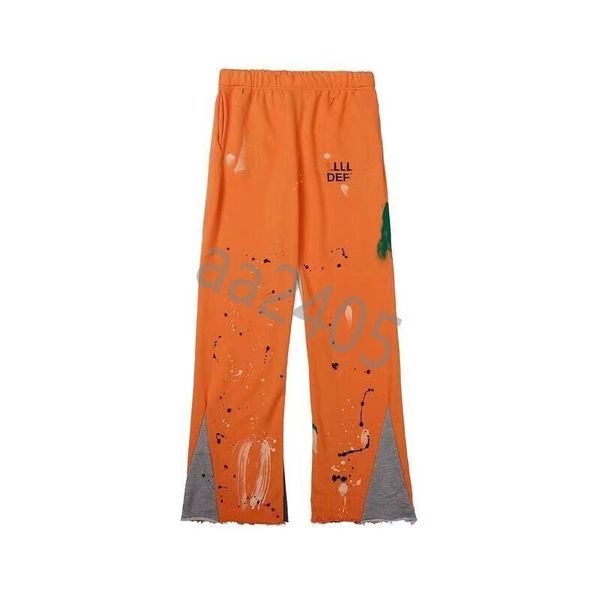 designer men's pants galleryes depts multi panel flared pants women sports loose high street casual sweatpants vintage trousers hip hop, Black
designer men's pants galleryes depts multi panel flared pants women sports loose high street casual sweatpants vintage trousers hip hop, Black