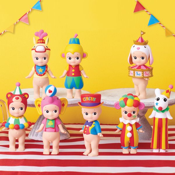 Image of Blind box Sonny Angel Welcome To The Circus Blind Box Series Anime Figures Toy Cutie Hippers Cartoon Surprise Box Mystery Box Kid Girl 230606