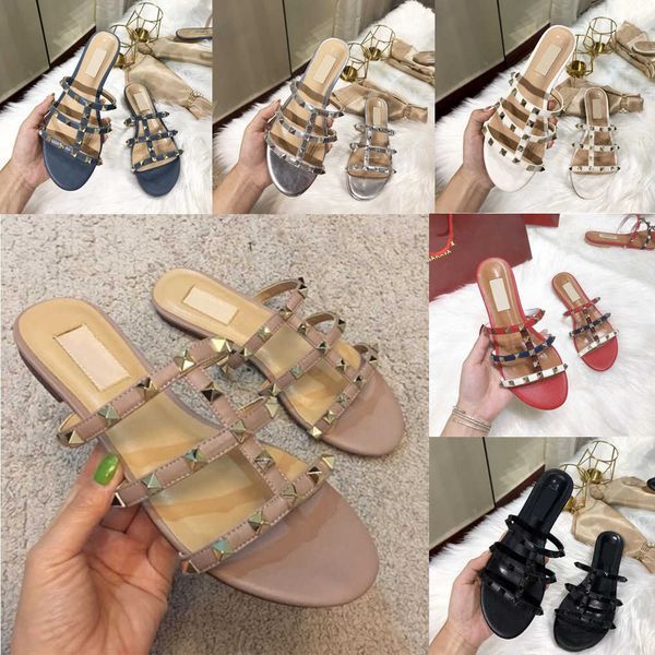 womens jelly flat bottomed sandals rivet herringbone slippers beach shoes fashionable summer nude thong outdoor sandals, Black
womens jelly flat bottomed sandals rivet herringbone slippers beach shoes fashionable summer nude thong outdoor sandals, Black