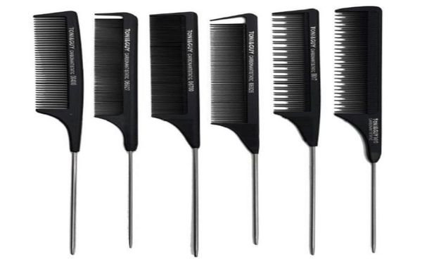 2021 professional antistatic rat tail comb metal hair comb hair salon use hair beauty tool toni guy7530518, Silver
2021 professional antistatic rat tail comb metal hair comb hair salon use hair beauty tool toni guy7530518, Silver