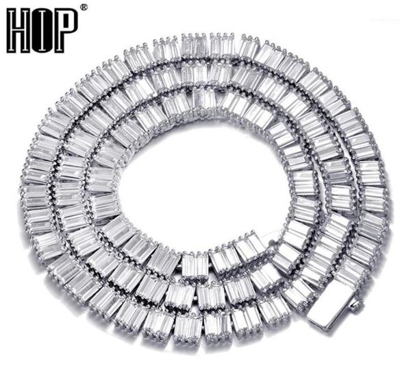 hip hop 4mm cuban square baguette cz tennis chain bling iced out copper cubic zirconia necklace for men women jewelry18034007, Silver
hip hop 4mm cuban square baguette cz tennis chain bling iced out copper cubic zirconia necklace for men women jewelry18034007, Silver