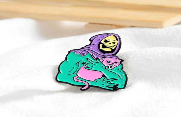 skull brooches ghost scary skeleton cartoon special fashion simple pins jewelry gift for women men lapel shirts ename1529911, Gray
skull brooches ghost scary skeleton cartoon special fashion simple pins jewelry gift for women men lapel shirts ename1529911, Gray