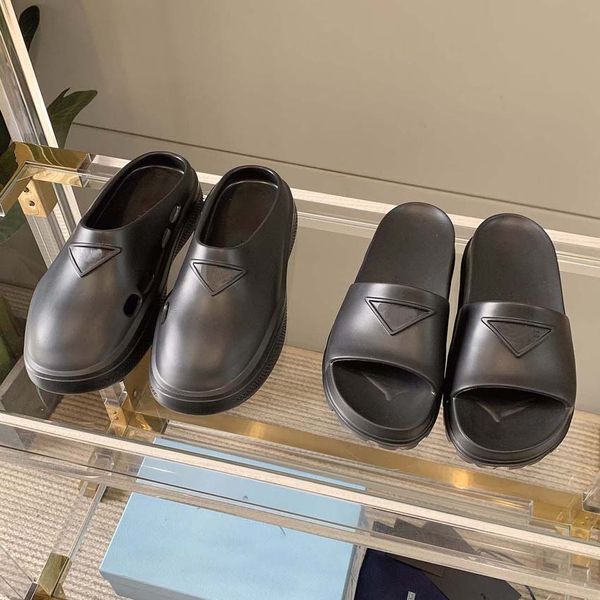 designer sandal womens slipper foam rubber mules hollow pattern slippers transparent materials sandal rubber flats slipper 2, Black
designer sandal womens slipper foam rubber mules hollow pattern slippers transparent materials sandal rubber flats slipper 2, Black