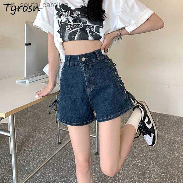s-4xl shorts women bandage design leisure summer streetwear retro all-match straight new fashion denim trousers ulzzang colleges l230522, White;black
s-4xl shorts women bandage design leisure summer streetwear retro all-match straight new fashion denim trousers ulzzang colleges l230522, White;black