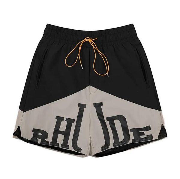 men's shorts designer sport summer shorts rhude shorts designers basketball short summer beach pants men street wear short pants, White;black
men's shorts designer sport summer shorts rhude shorts designers basketball short summer beach pants men street wear short pants, White;black