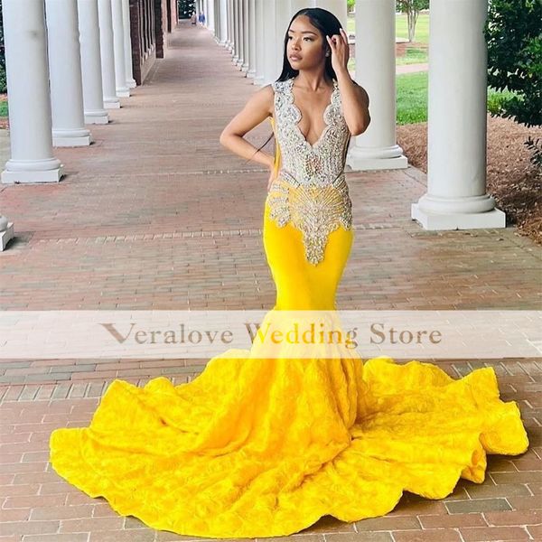 yellow 2k23 prom dresses mermaid newly sheer neck black girls birthday party gowns rose train vestido de noche custom size
yellow 2k23 prom dresses mermaid newly sheer neck black girls birthday party gowns rose train vestido de noche custom size