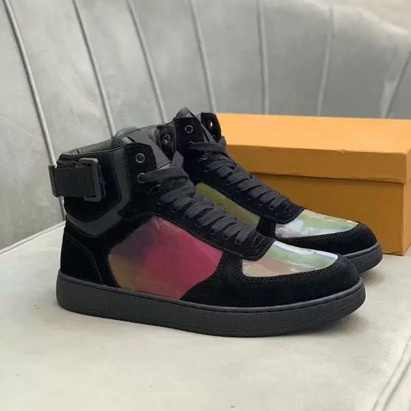 2023 designer rivoli casual shoes men calfskin sneakers flower motifs vintage trainers high couple sports shoe all-match boots, Black
2023 designer rivoli casual shoes men calfskin sneakers flower motifs vintage trainers high couple sports shoe all-match boots, Black