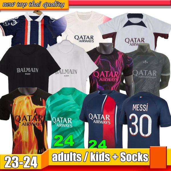 2023 2024 mbappe hakimi soccer jerseys maillot de foot marquinhos verratti paris football shirt 23 24 sergio ramos fabian psgs hommes enfant, Black;yellow
2023 2024 mbappe hakimi soccer jerseys maillot de foot marquinhos verratti paris football shirt 23 24 sergio ramos fabian psgs hommes enfant, Black;yellow