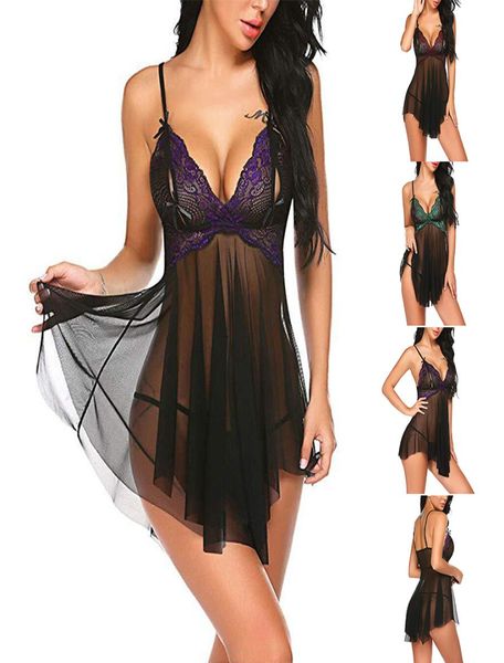 night dress lace nightwear sleepwear nightgowns lingerie halter backlesstemptation underwear nightdress q11277191574, Red;black
night dress lace nightwear sleepwear nightgowns lingerie halter backlesstemptation underwear nightdress q11277191574, Red;black