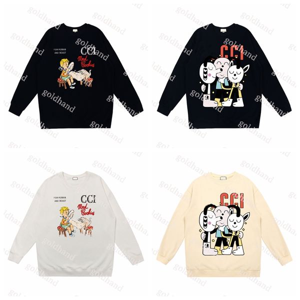 men women hoody designer pure cotton sweatshirts hoodies brand printed street hoodies casual long sleeve pullover clothing, Black
men women hoody designer pure cotton sweatshirts hoodies brand printed street hoodies casual long sleeve pullover clothing, Black