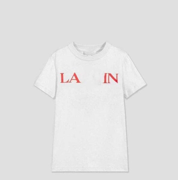designer lanvins t shirt fashion brand t-shirt women's spring and summer printed cotton men's short sleeve couple half loose red, White;black
designer lanvins t shirt fashion brand t-shirt women's spring and summer printed cotton men's short sleeve couple half loose red, White;black