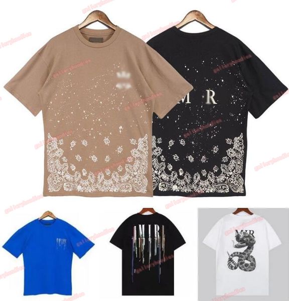 summer amari designer men's t-shirts printed fashion man amiris t-shirts cotton casual womens tees short sleeve luxury hip hop streetwe, White;black
summer amari designer men's t-shirts printed fashion man amiris t-shirts cotton casual womens tees short sleeve luxury hip hop streetwe, White;black