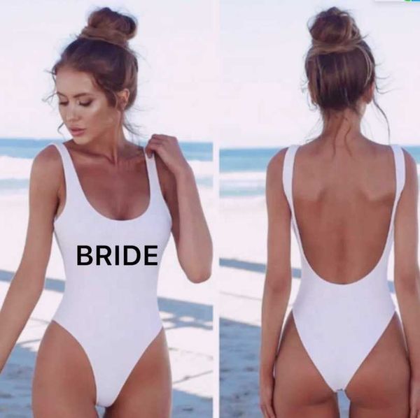 custom bride squad one piece swimsuit women swimwear bathing suit beach wear swim suit, White;black
custom bride squad one piece swimsuit women swimwear bathing suit beach wear swim suit, White;black