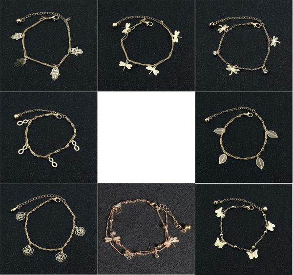 8 designs metal alloy beads anklets bracelet chain gold color tone fashion beach barefoot sandal foot jewelry3414992, Red;blue
8 designs metal alloy beads anklets bracelet chain gold color tone fashion beach barefoot sandal foot jewelry3414992, Red;blue