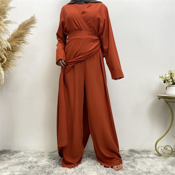 dress 2023 new design muslim sets for women modest outfits fashion large swing 1piece jumpsuit wideleg pants dress islam clothing, White
dress 2023 new design muslim sets for women modest outfits fashion large swing 1piece jumpsuit wideleg pants dress islam clothing, White