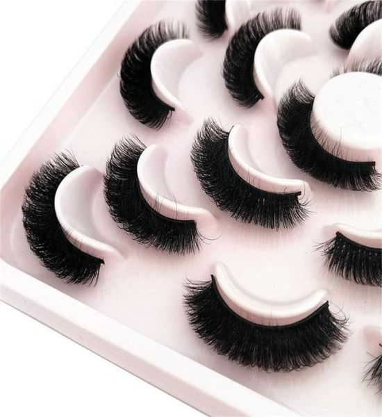 false eyelashes pairs d curl 15mm russian lashes 6d faux mink reusable fluffy volume strips extensionsfalse9861762
false eyelashes pairs d curl 15mm russian lashes 6d faux mink reusable fluffy volume strips extensionsfalse9861762