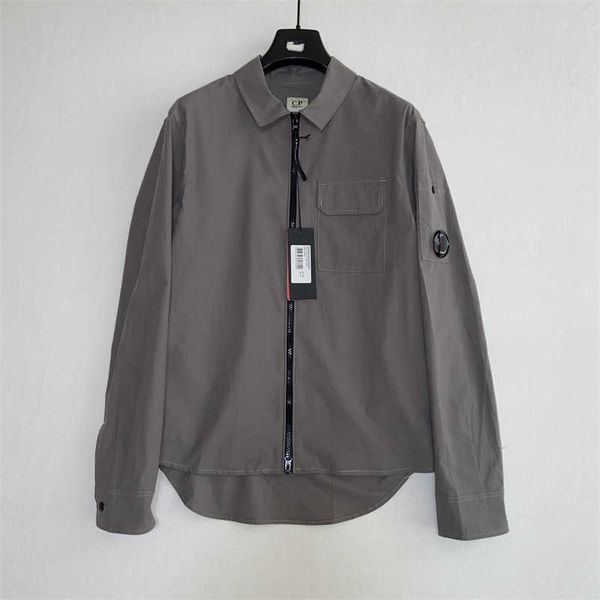 2023 fashion cp jacket men's shirts spring and autumn men cotton tee casual loose street trend ins zipper shirt 7njc, Black;brown
2023 fashion cp jacket men's shirts spring and autumn men cotton tee casual loose street trend ins zipper shirt 7njc, Black;brown