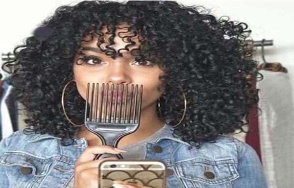 kinky curly with bangs full lace human wig for black woman indian afro kinky curly lace front virgin hair wig short curly wig8160914, Black;brown
kinky curly with bangs full lace human wig for black woman indian afro kinky curly lace front virgin hair wig short curly wig8160914, Black;brown