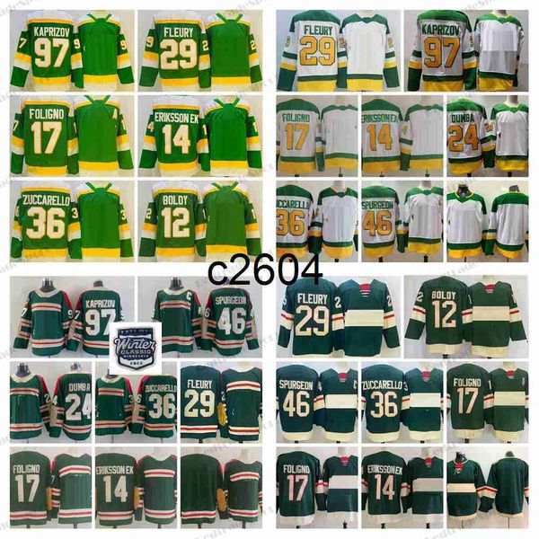 c2604 2023 reverse retro hockey jerseys winter classic kirill kaprizov marcandre fleury dumba mats zuccarello marcus foligno joel eriksson e, Black
c2604 2023 reverse retro hockey jerseys winter classic kirill kaprizov marcandre fleury dumba mats zuccarello marcus foligno joel eriksson e, Black