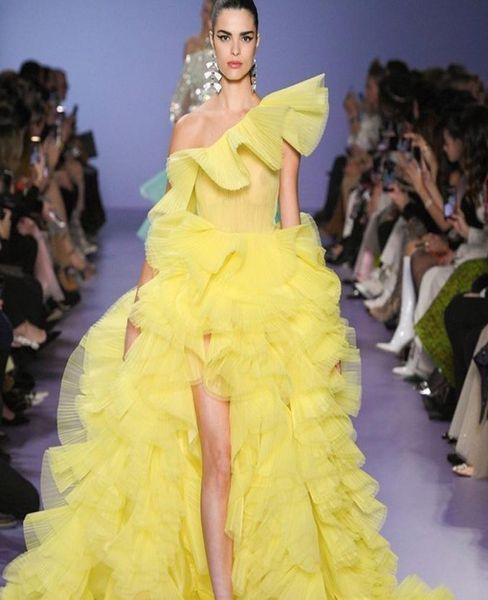 2021 yellow prom dresses hilo tiered ruffles one shoulder evening gowns red carpet runway fashion party dress3761518, Black
2021 yellow prom dresses hilo tiered ruffles one shoulder evening gowns red carpet runway fashion party dress3761518, Black