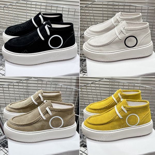 designer casual shoes ladies nude boots luxury fashion lace up suede sneakers thick bottom black leather high letter logo outdoor comfortabl
designer casual shoes ladies nude boots luxury fashion lace up suede sneakers thick bottom black leather high letter logo outdoor comfortabl