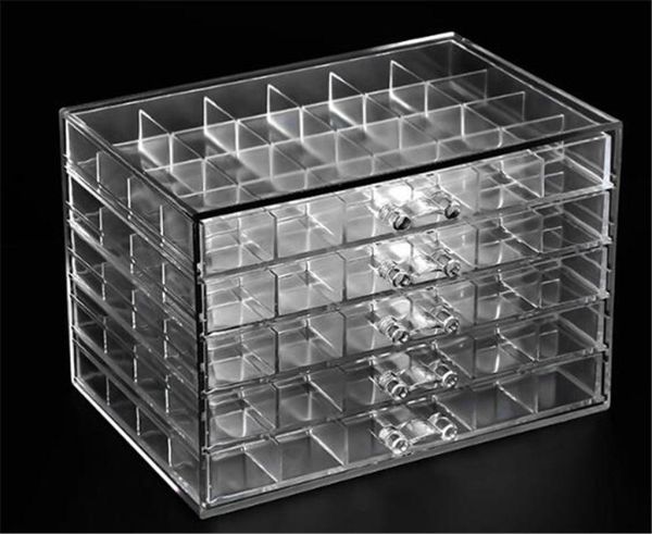 120 grids deskstorage box excellent acrylic nail polish rack nail accessories holder applicable to nail jewelry display d2404601991, Silver
120 grids deskstorage box excellent acrylic nail polish rack nail accessories holder applicable to nail jewelry display d2404601991, Silver