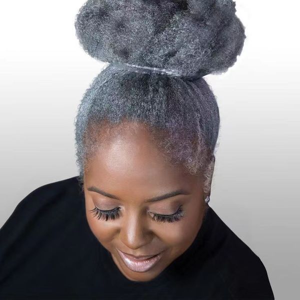 ponytail extension grey women er hairpiece 4c afro kinky curly clip in gray hair extension bun chignon toupee hair piece real hair salt and, Black
ponytail extension grey women er hairpiece 4c afro kinky curly clip in gray hair extension bun chignon toupee hair piece real hair salt and, Black
