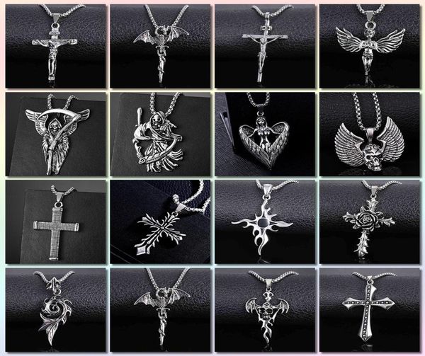 hip hop necklace titanium men039s angel fashion devil stainless steel pendant korean style new5010739, Silver
hip hop necklace titanium men039s angel fashion devil stainless steel pendant korean style new5010739, Silver