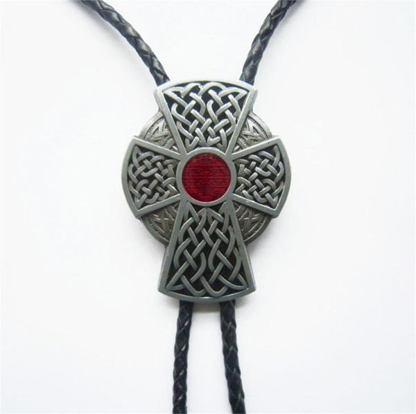 new red enamel vintage celtic cross knot bolo tie wedding leather necklace also stock in us6127909
new red enamel vintage celtic cross knot bolo tie wedding leather necklace also stock in us6127909