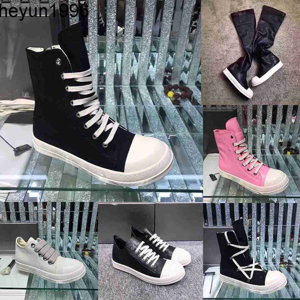designer rick boots high boot owen platform shoes men women bootss retro over the knee booties, Black
designer rick boots high boot owen platform shoes men women bootss retro over the knee booties, Black