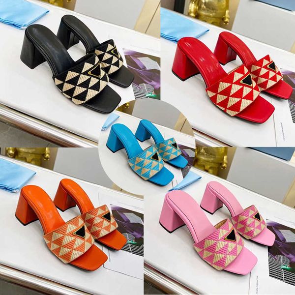 womens high heeled sandals triangle printed embroidered fabric slippers summer thick heeled beach shoes outdoor sandals, Black
womens high heeled sandals triangle printed embroidered fabric slippers summer thick heeled beach shoes outdoor sandals, Black