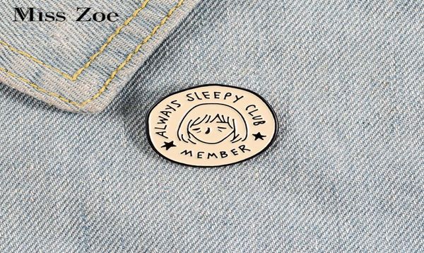 always sleepy club member enamel pins round badges girl brooches lapel pin clothes bag cartoon funny jewelry gifts for friends4152856, Gray
always sleepy club member enamel pins round badges girl brooches lapel pin clothes bag cartoon funny jewelry gifts for friends4152856, Gray