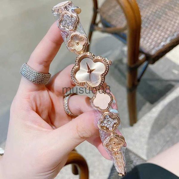 other watches wristwatches for 2023 new womens watches three stitches quartz watch luxury brand steel belt lady accessories fourleaf clover, Slivery;black
other watches wristwatches for 2023 new womens watches three stitches quartz watch luxury brand steel belt lady accessories fourleaf clover, Slivery;black