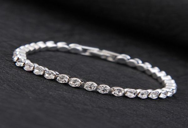 new luxury shiny austria crystal tennis bracelets for women silver gold color bangle collier femme bridal wedding jewelry3066227, Golden;silver
new luxury shiny austria crystal tennis bracelets for women silver gold color bangle collier femme bridal wedding jewelry3066227, Golden;silver