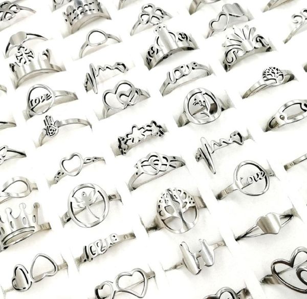 fashion 30pcspack hollowing out silver band rings men039s and women039s stainless steel finger ring mix style jewelry engag7503935
fashion 30pcspack hollowing out silver band rings men039s and women039s stainless steel finger ring mix style jewelry engag7503935