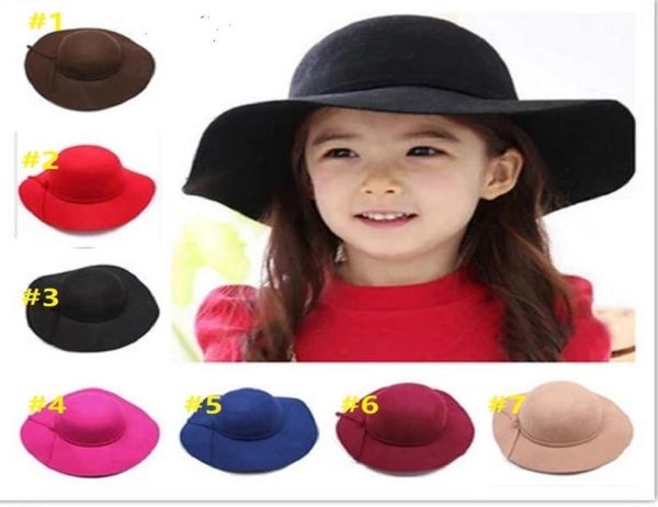 dhl autumn winter warm kids boys girls vintage wide brim cap soft wool felt bowknot bowler floppy children sun hat beach by air111809076, Yellow
dhl autumn winter warm kids boys girls vintage wide brim cap soft wool felt bowknot bowler floppy children sun hat beach by air111809076, Yellow