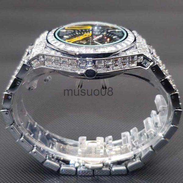 other watches miss hip hop ice out mechanical men watch luxury full diamond skeleton clock waterproof automatic watches 220622 j230606, Slivery;black
other watches miss hip hop ice out mechanical men watch luxury full diamond skeleton clock waterproof automatic watches 220622 j230606, Slivery;black
