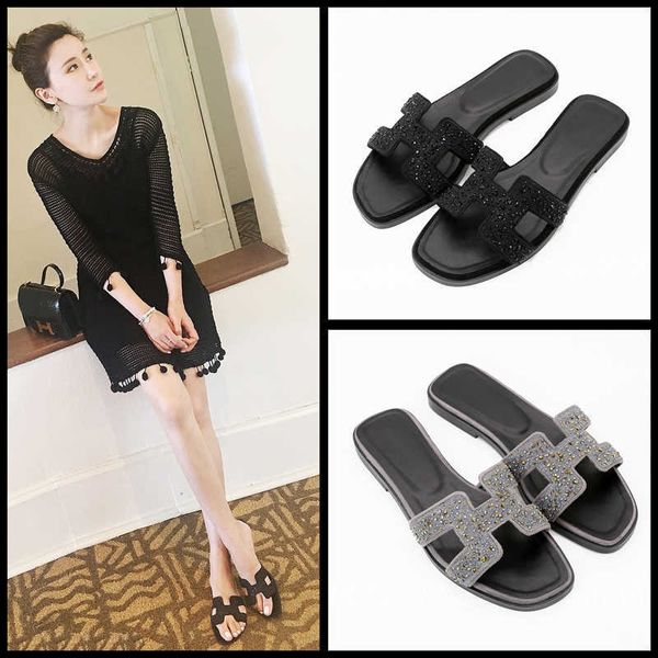 designer ladies beach flat flip flops chypre women leather classic oran luxury sandalias men summer fashion slippers with box wmjf, Black
designer ladies beach flat flip flops chypre women leather classic oran luxury sandalias men summer fashion slippers with box wmjf, Black