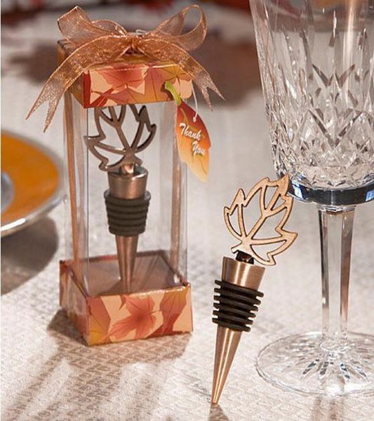 wedding bridal shower favors gifts bronze fall in love maple wine bottle ser leaf party decoration1942274, Black
wedding bridal shower favors gifts bronze fall in love maple wine bottle ser leaf party decoration1942274, Black