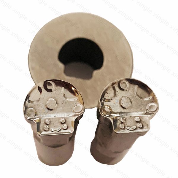 Image of In stock mushroom special shape tools milk lab supply calcium powder press die candy punch machine TDP-5 TDP-0 customize tdp mold stamp