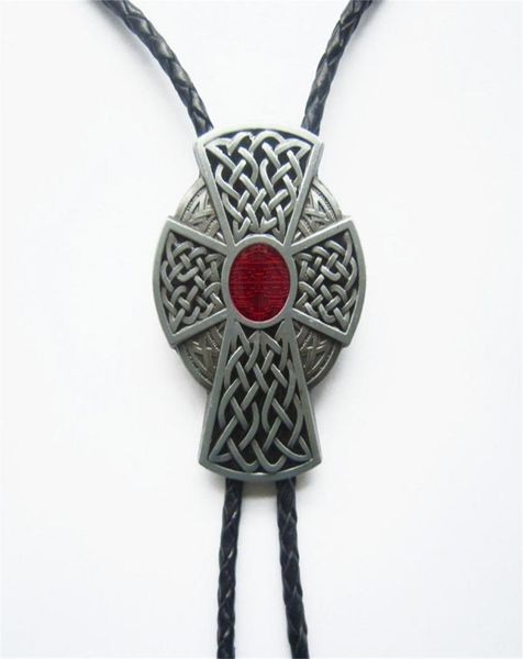 new red enamel vintage celtic cross knot bolo tie wedding leather necklace also stock in us4437009
new red enamel vintage celtic cross knot bolo tie wedding leather necklace also stock in us4437009