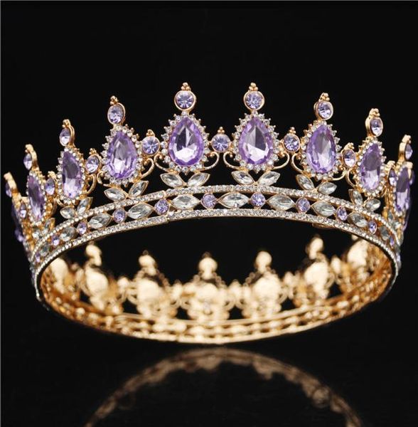 gold purple queen king bridal crown for women headpieces headdress prom pageant wedding tiaras and crowns hair jewelry accessories6244995, Silver
gold purple queen king bridal crown for women headpieces headdress prom pageant wedding tiaras and crowns hair jewelry accessories6244995, Silver