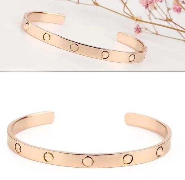 screwdriver bangle women stainless steel couple gold bracelet fashion jewelry valentine day gift for girlfriend accessories wholes5085382, Black
screwdriver bangle women stainless steel couple gold bracelet fashion jewelry valentine day gift for girlfriend accessories wholes5085382, Black