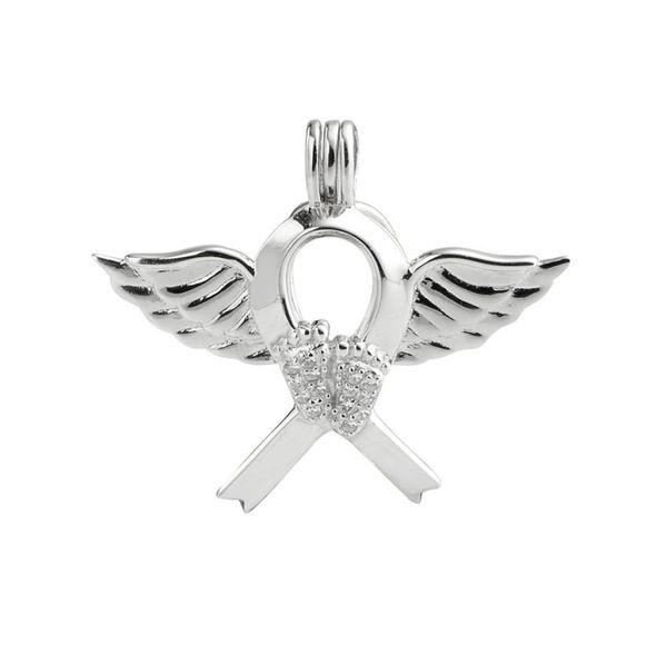 angel wing footprint ribbon cage locket love wish pearl gift 925 sterling silver pearl cage pendant 5 pieces2413244
angel wing footprint ribbon cage locket love wish pearl gift 925 sterling silver pearl cage pendant 5 pieces2413244