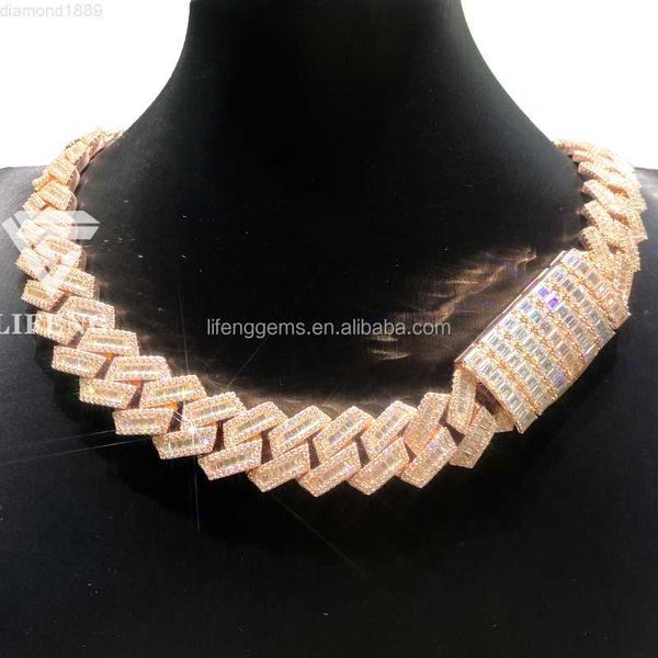 brand new latest cuban chain necklace design rose gold trapezoid shape diamond hip hop cuban bracelet iced out cuban link chain, Silver
brand new latest cuban chain necklace design rose gold trapezoid shape diamond hip hop cuban bracelet iced out cuban link chain, Silver